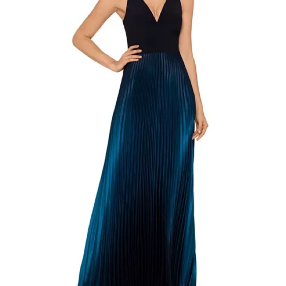 Stunning ombré gown.